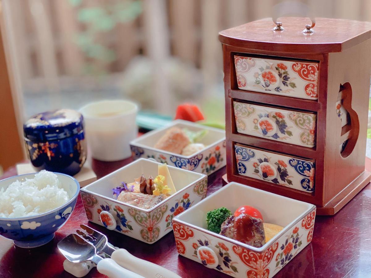Kappo Ryokan Yumesaki Beppu Esterno foto